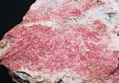 パイロクスマンガン鉱