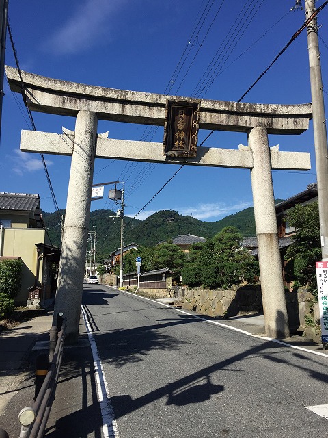 近江の鳥居