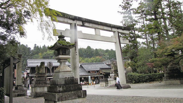 近江の鳥居